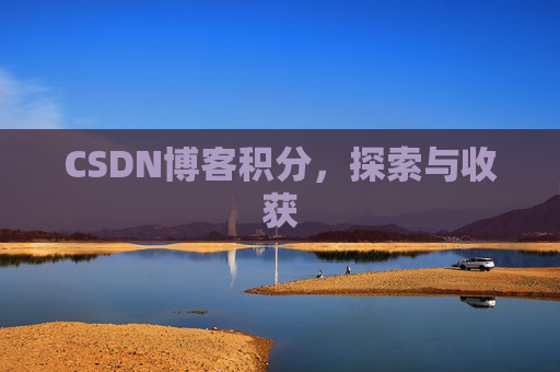 CSDN博客积分，探索与收获